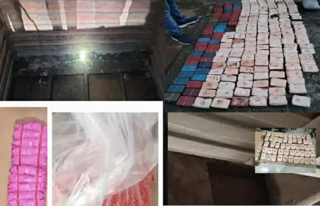 डीआरआई ने पूर्वोत्तर में 23.5 करोड़ रुपये की हेरोइन और मेथामफेटामाइन की जब्त, 4 तस्कर गिरफ्तार