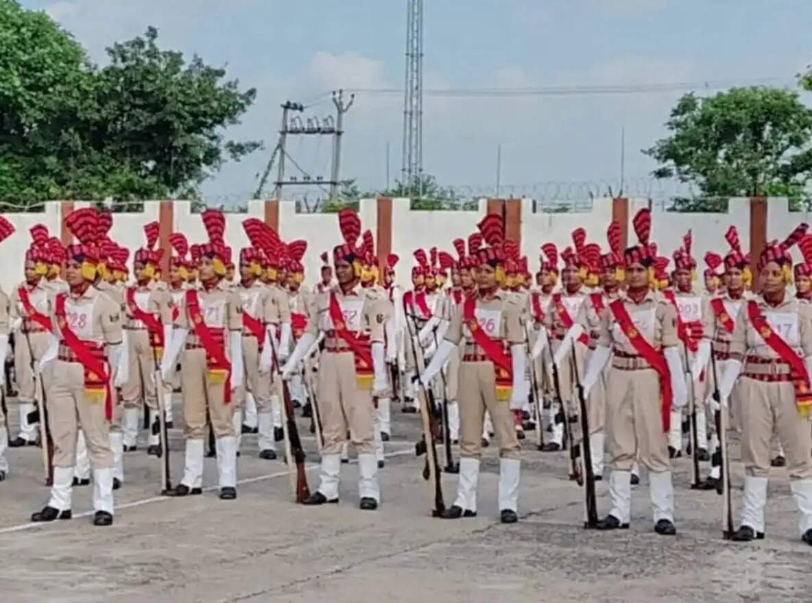 भीमनगर बीएसएपी-12 में 1074 महिला सिपाहियों का होगा दीक्षांत परेड, 38 सप्ताह का प्रशिक्षण पूरा