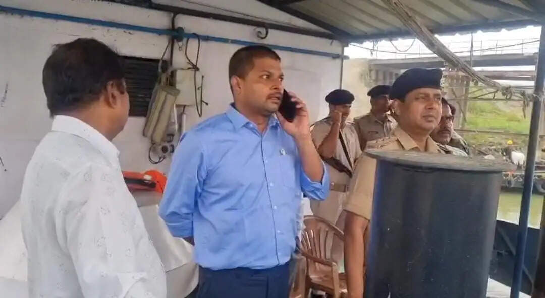 विक्रमशिला सेतु पूरी तरह से सुरक्षित: एसडीओ विकास