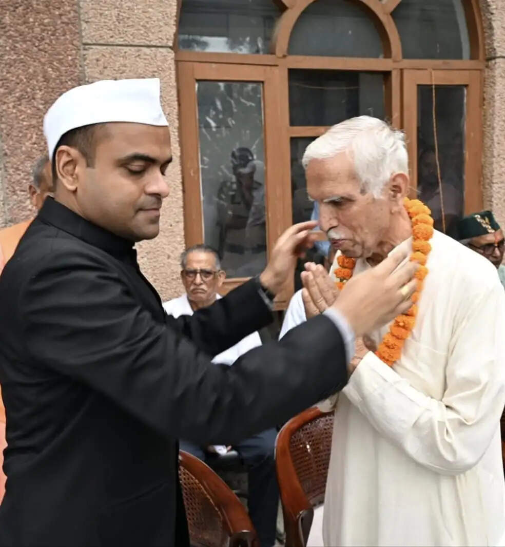 हरिद्वार में हर्षोल्लास से मना 80वां स्वतंत्रता दिवस, सेनानी परिवारों का हुआ सम्मान