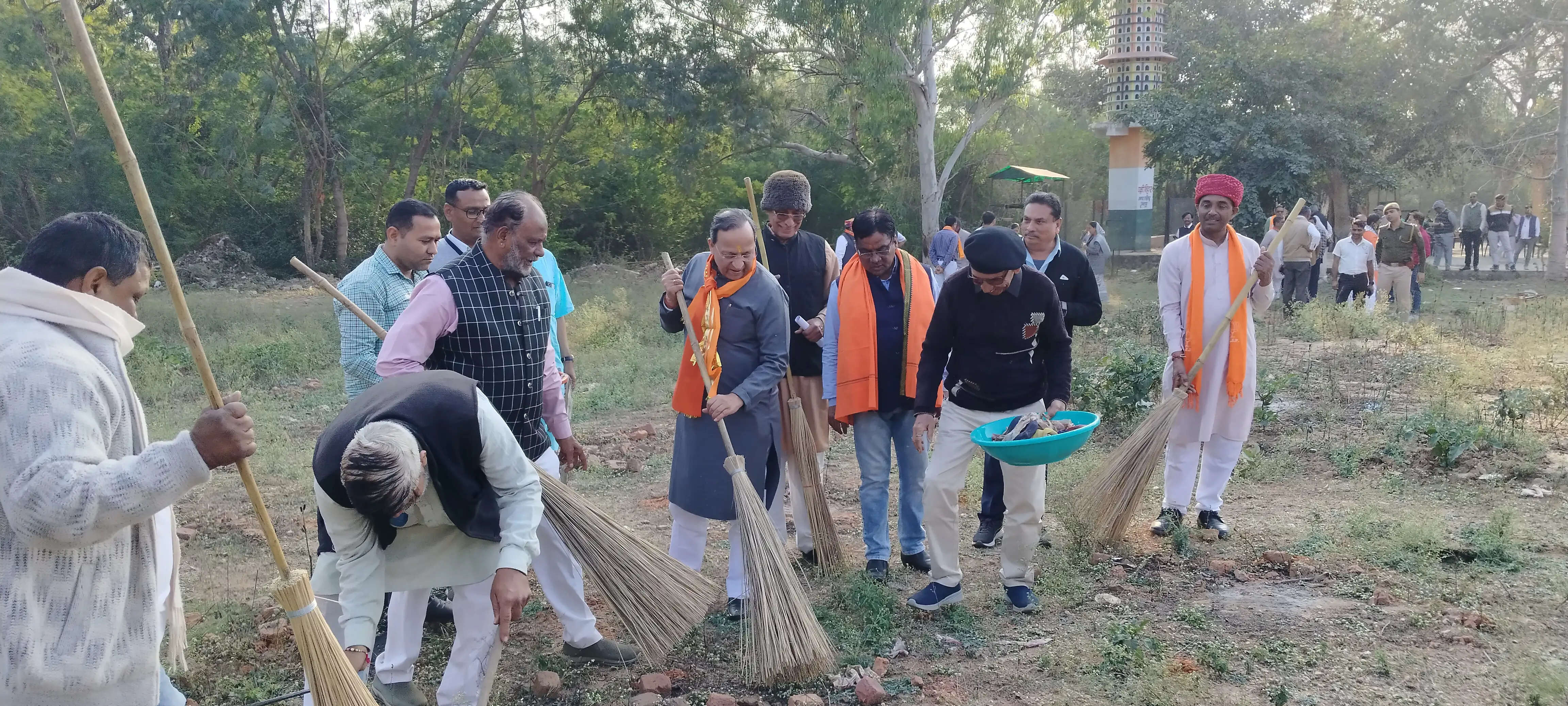 भाजपा राजस्थान प्रभारी अरुणसिंह एक दिवसीय डूंगरपुर दौरे पर