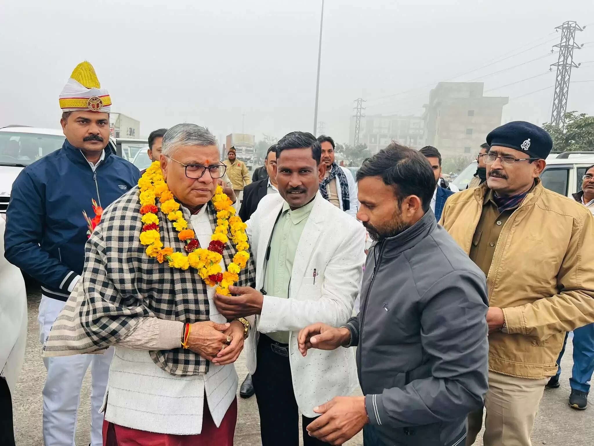 भाजपा 2017 से भी अधिक बहुमत के साथ 2027 में बनाएगी सरकार : धर्मवीर प्रजापति