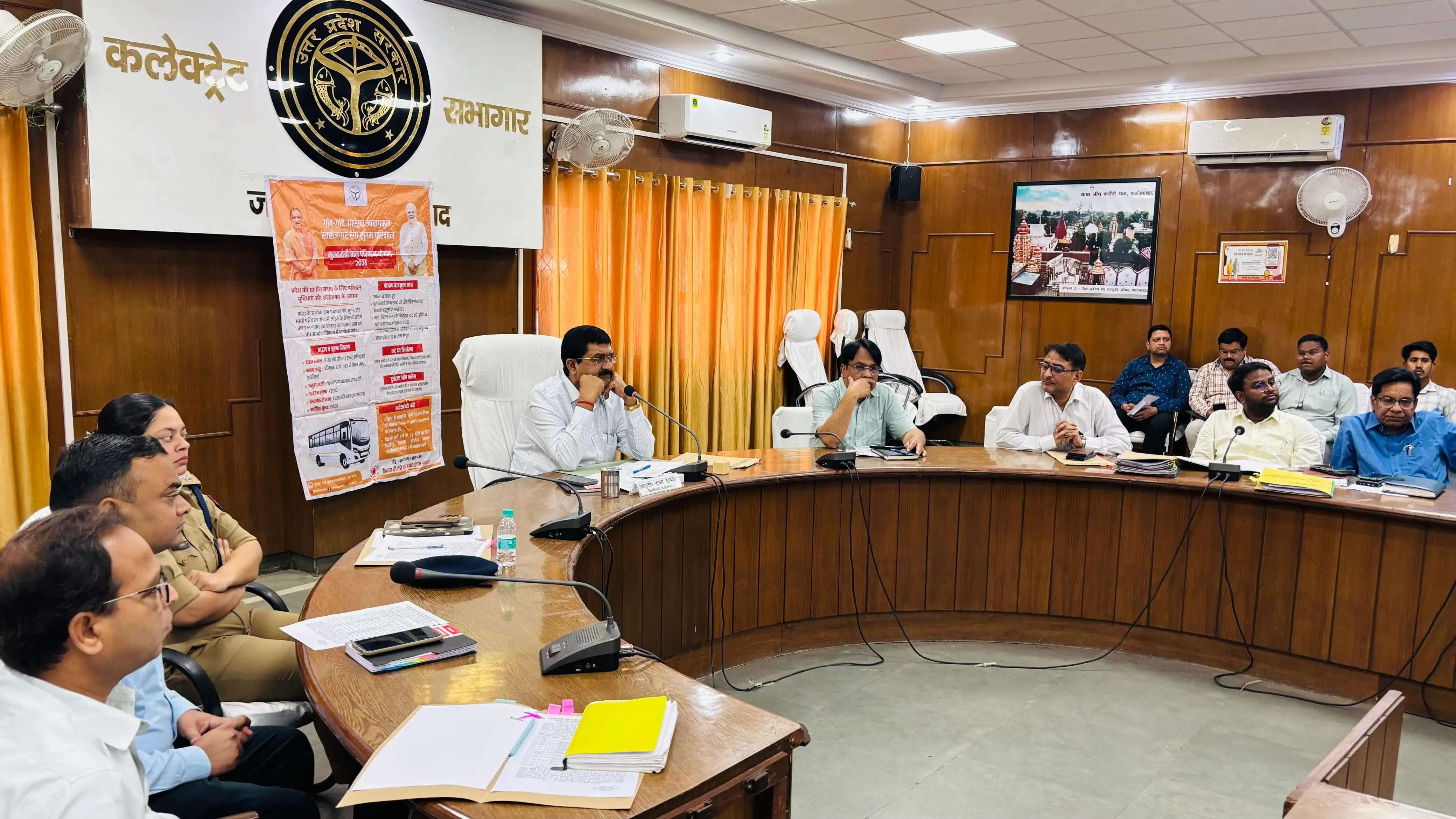 निगम बसों की ग्रामीण सेवा के लिए रुट निर्धारित