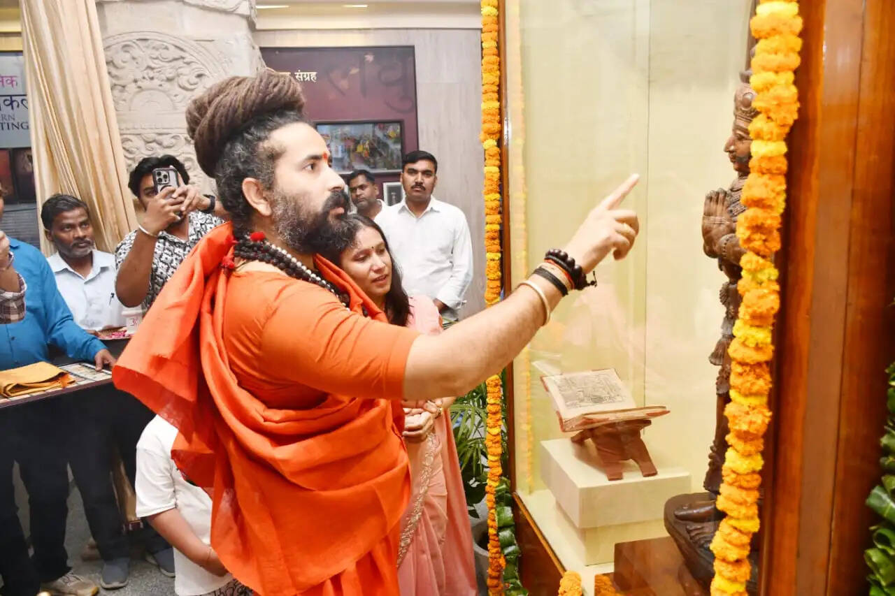 राम नवमी के दिन प्रदर्शनी का आयोजन महत्वपूर्ण पहल : बलबीर गिरी