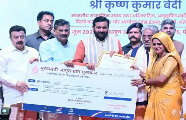 शामलात जमीन पर मकान बनाकर रहने वालों को मिलेगा मालिकाना हक:नायब सैनी