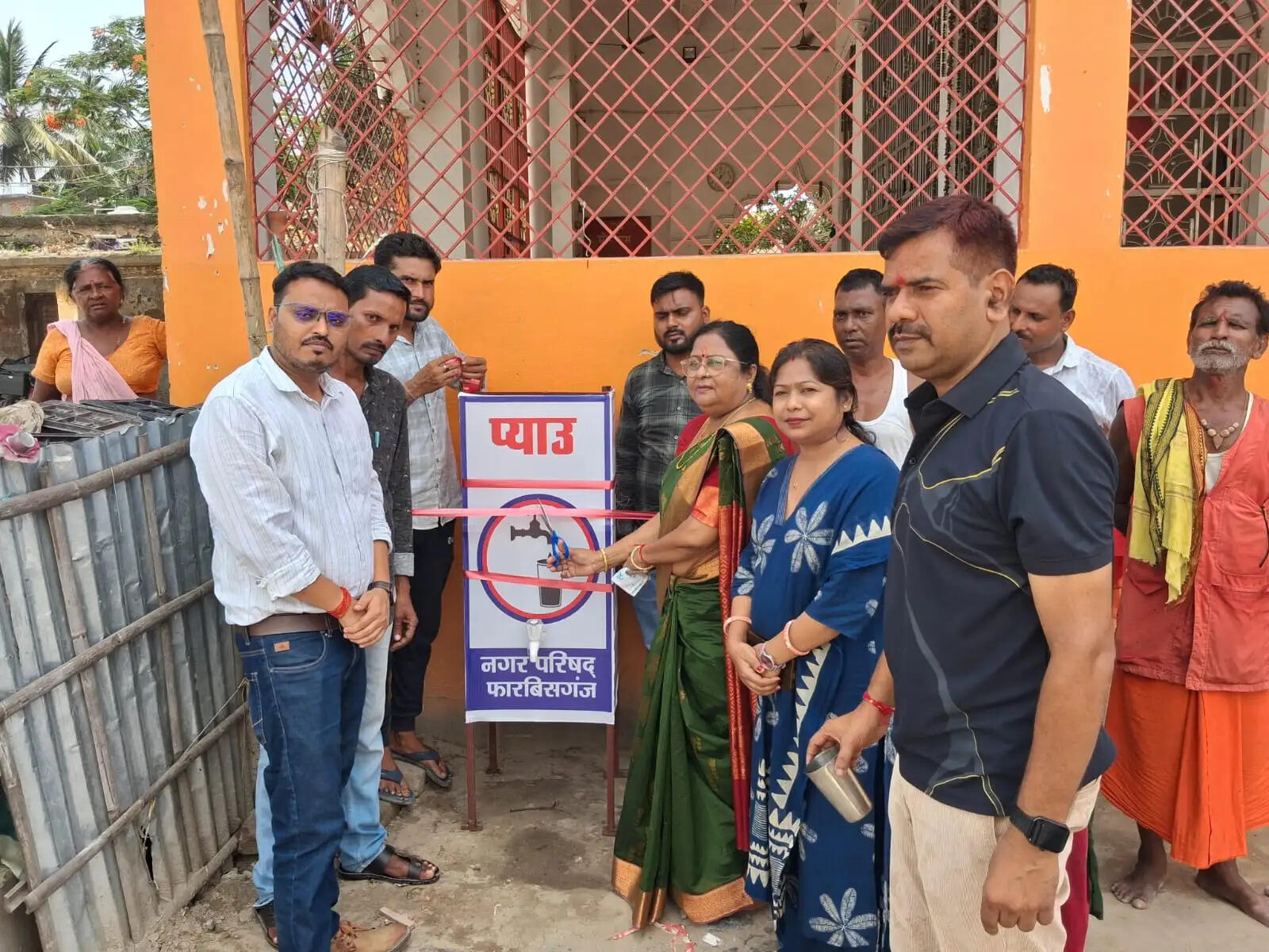 भीषण गर्मी को देखते हुए नगर परिषद प्रशासन ने 15 स्थानों पर की प्याऊ की व्यवस्था