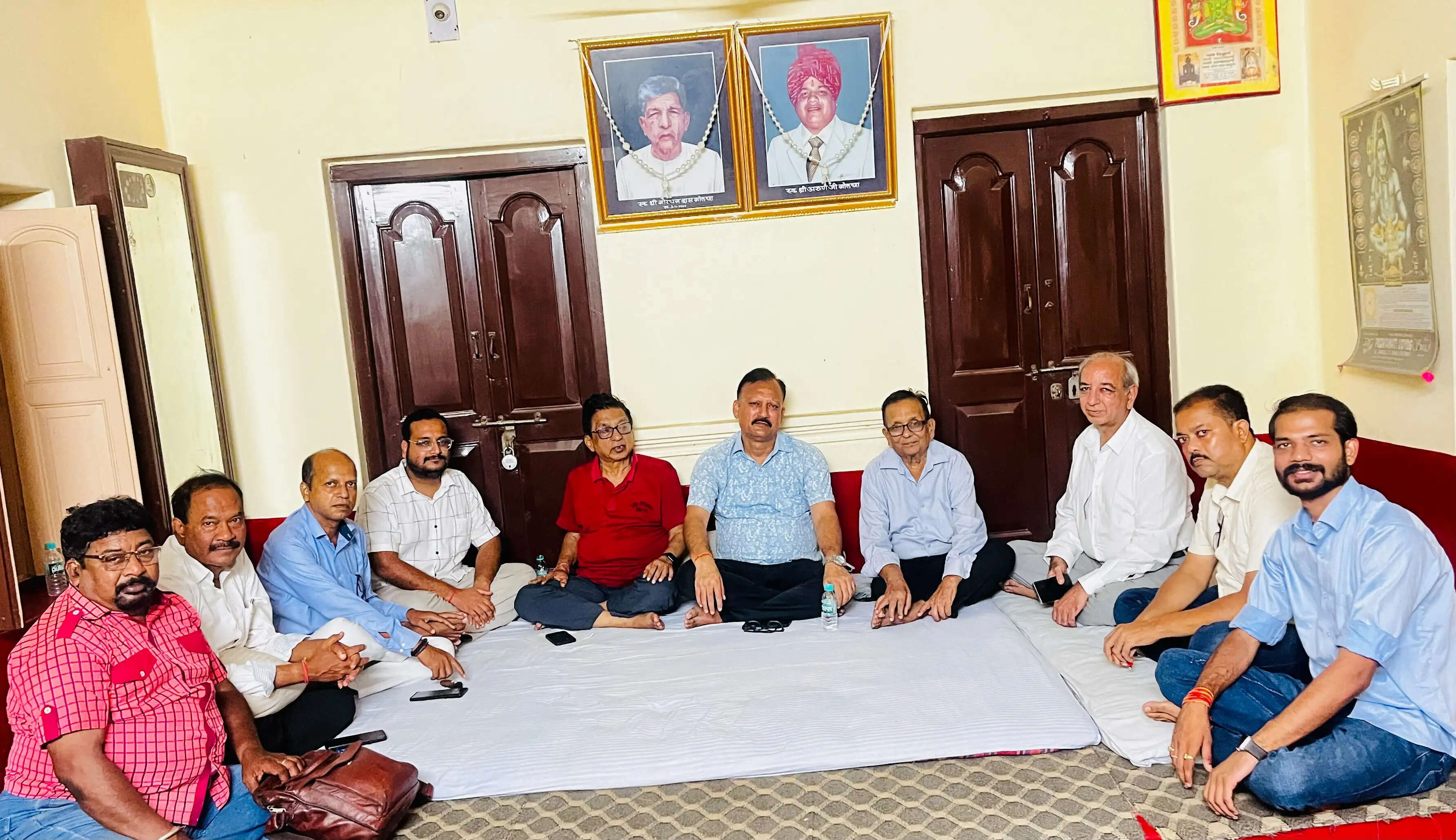 फारबिसगंज सिविल सोसाइटी का हुआ पुनर्गठन