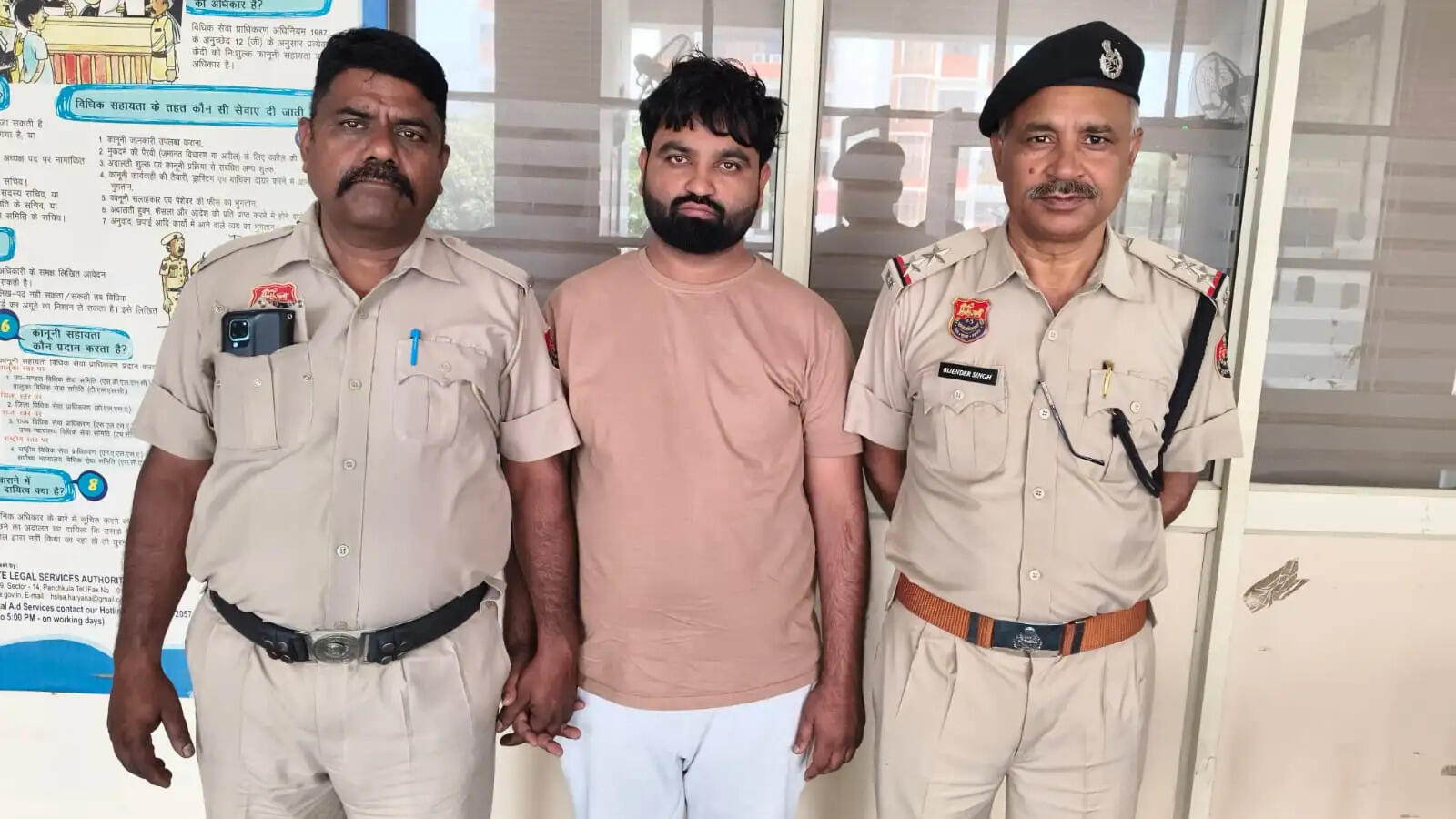 पानीपत में तंत्र विद्या का भय दिखाकर ठगी करने का आरोपी गिरफ्तार