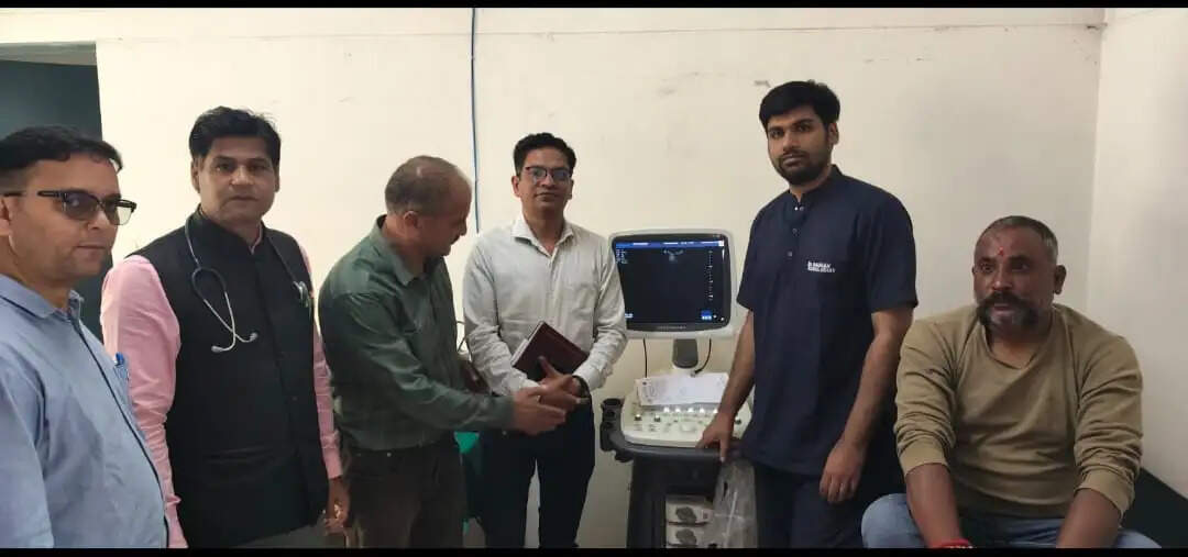 सीएचसी ज्योतिर्मठ मे शुरू हुई अल्ट्रासॉउन्ड सुविधा, पहले दिन 12 मरीजों को मिला लाभ