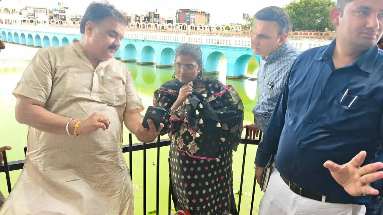 जींद के पौराणिक रानी तालाब को सुंदर बनाने की कवायद शुरू