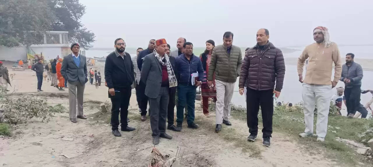 पर्यटन विकास के लिए ग्रीन योजना के तहत मेहंदी घाट का किया जाएगा सतत विकास : असीम अरुण