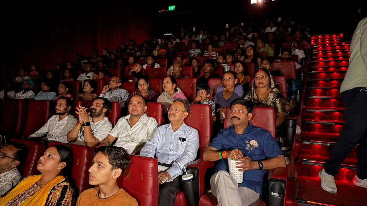 प्रयागराज : ‘हनुमान अंश’ फिल्म देखने वालों की संख्या पहुंची 1.08 लाख के पार