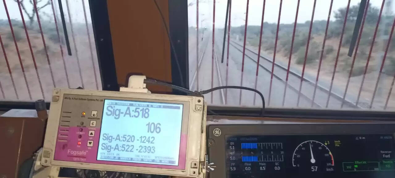 सर्दी व कोहरे में यात्रियों की सुरक्षा सर्वोच्च प्राथमिकता, कोटा मंडल द्वारा विशेष सुरक्षा प्रबंध