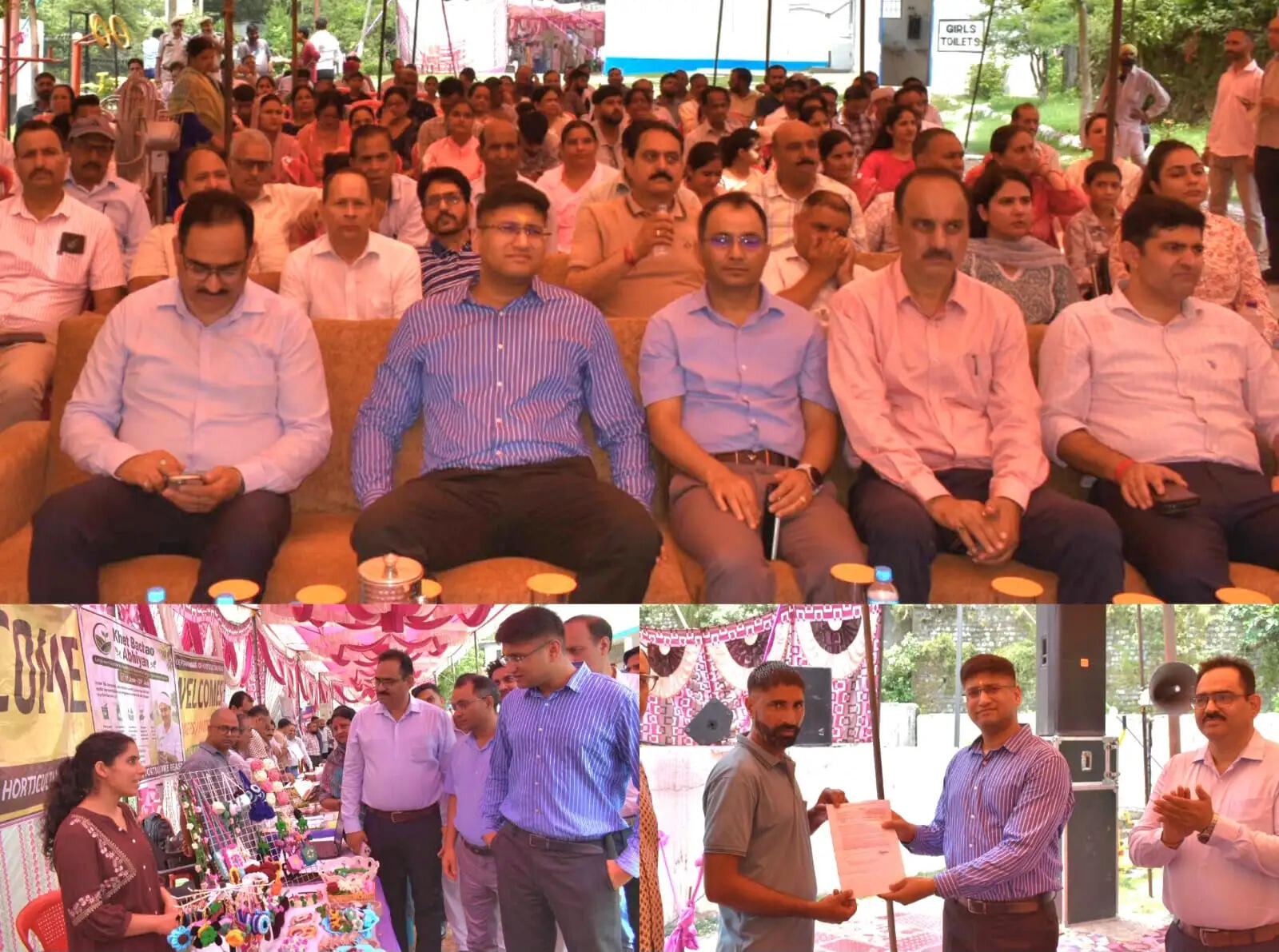बाबा अगार जित्तो मेले का शुभारंभ, विकास योजनाओं और सांस्कृतिक विरासत का हुआ संगम