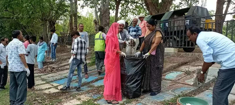 केन्द्रीय भू-जल बोर्ड की टीम ने किया सर्वे, रिपोर्ट के आधार पर बनाए जाएंगे जल स्रोतों के रिचार्ज