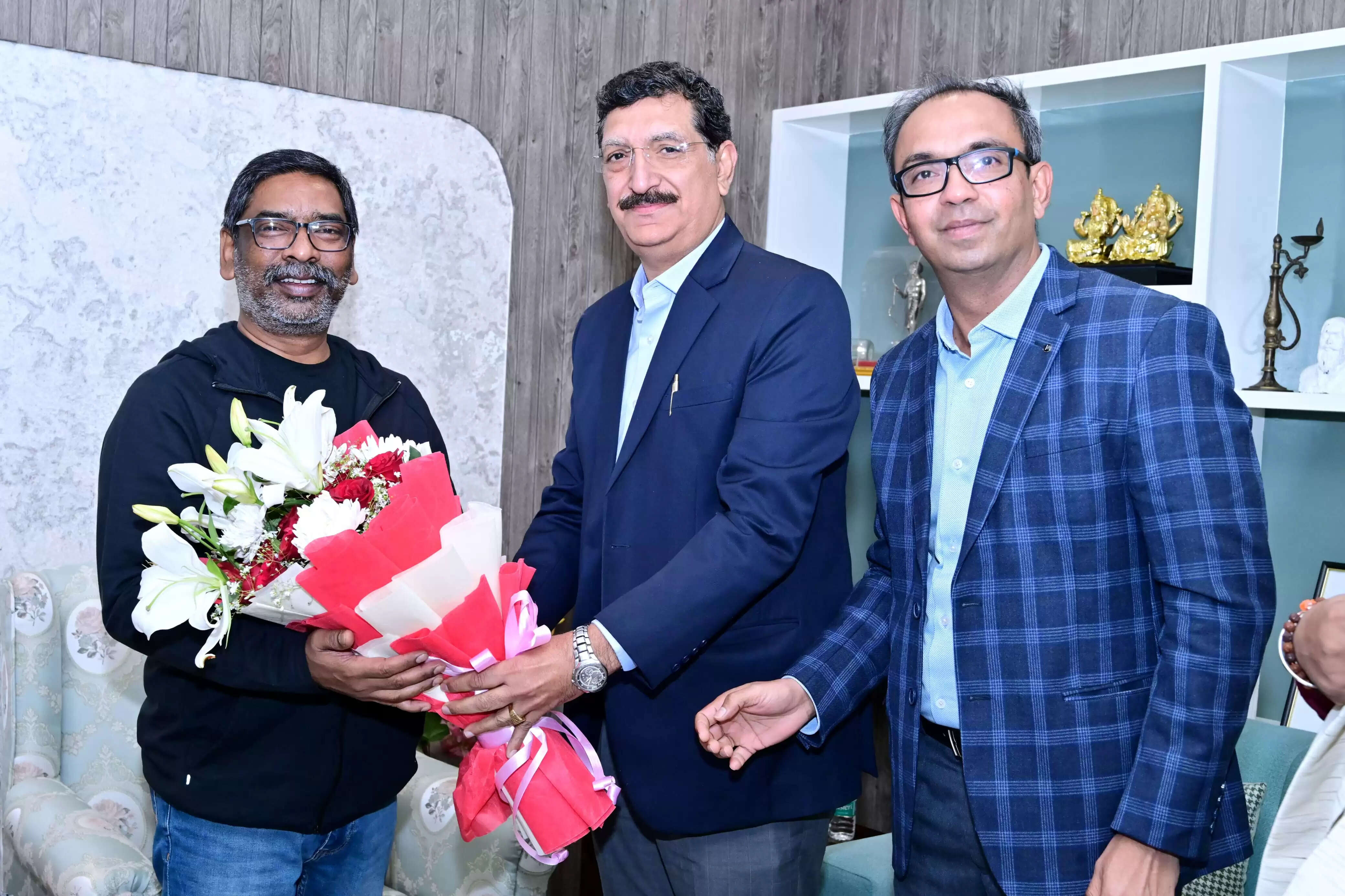 मुख्यमंत्री से चेंबर के प्रतिनिधिमंडल ने की मुलाकात