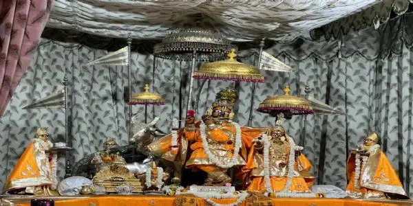 गोविंद देवजी मंदिर में अन्नकूट महोत्सव 14 नवंबर को