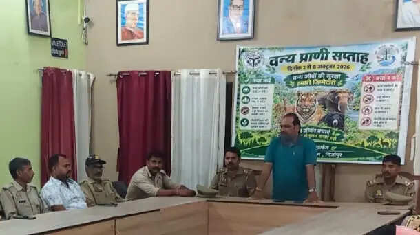 वनों के संरक्षण के बिना वन्यजीवों की सुरक्षा संभव नहीं : राजीव शर्मा