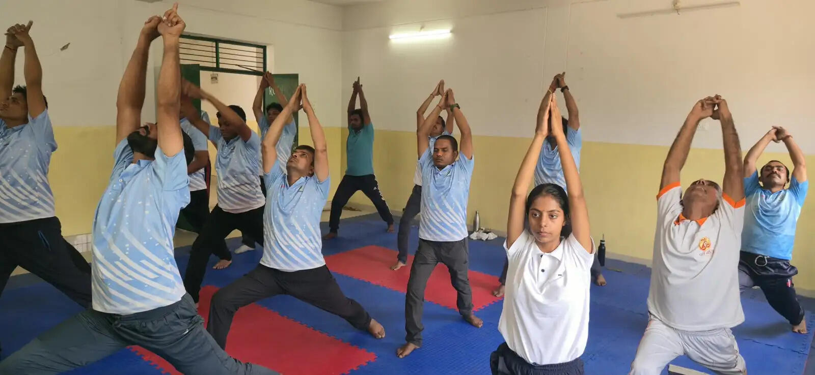 अंतरराष्ट्रीय योग दिवस को लेकर योग प्रशिक्षण शिविर का आयोजन