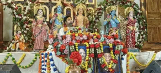 क्रोध और अहंकार से मुक्ति दिलाती है श्रीमद्भगवत कथा : आचार्य शिवानंद महाराज