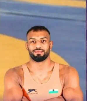 एशियाई खेल 2026: नितेश सिवाच ग्रीको-रोमन 97 किग्रा फाइनल में, मानसी कांस्य की दौड़ में