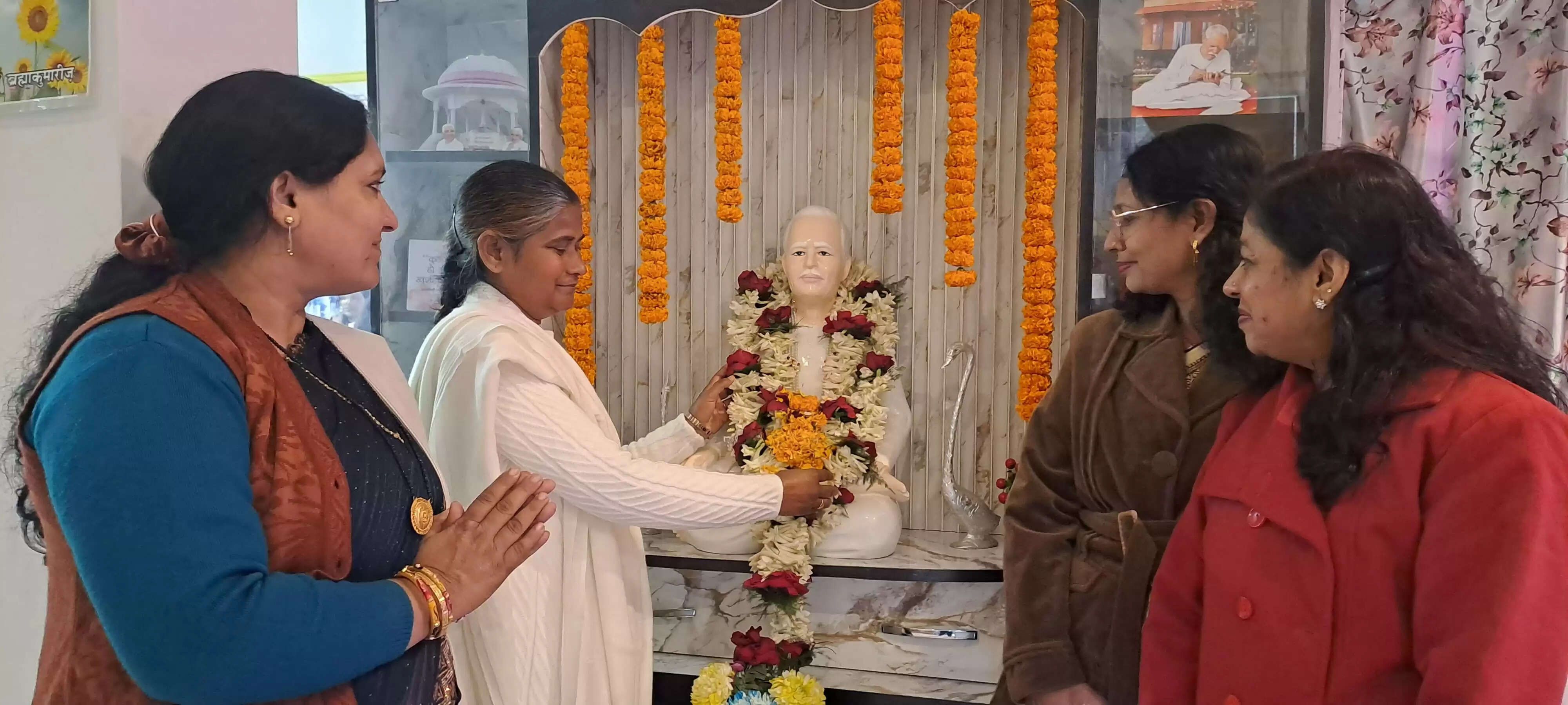 ब्रह्माकुमारीज़ के संस्थापक की 57वीं&nbsp; पुण्यतिथि छपरा में मनाई गई