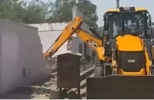 जयपुर में जेडीए की बड़ी कार्रवाई, अवैध निर्माण हटाने पर विरोध