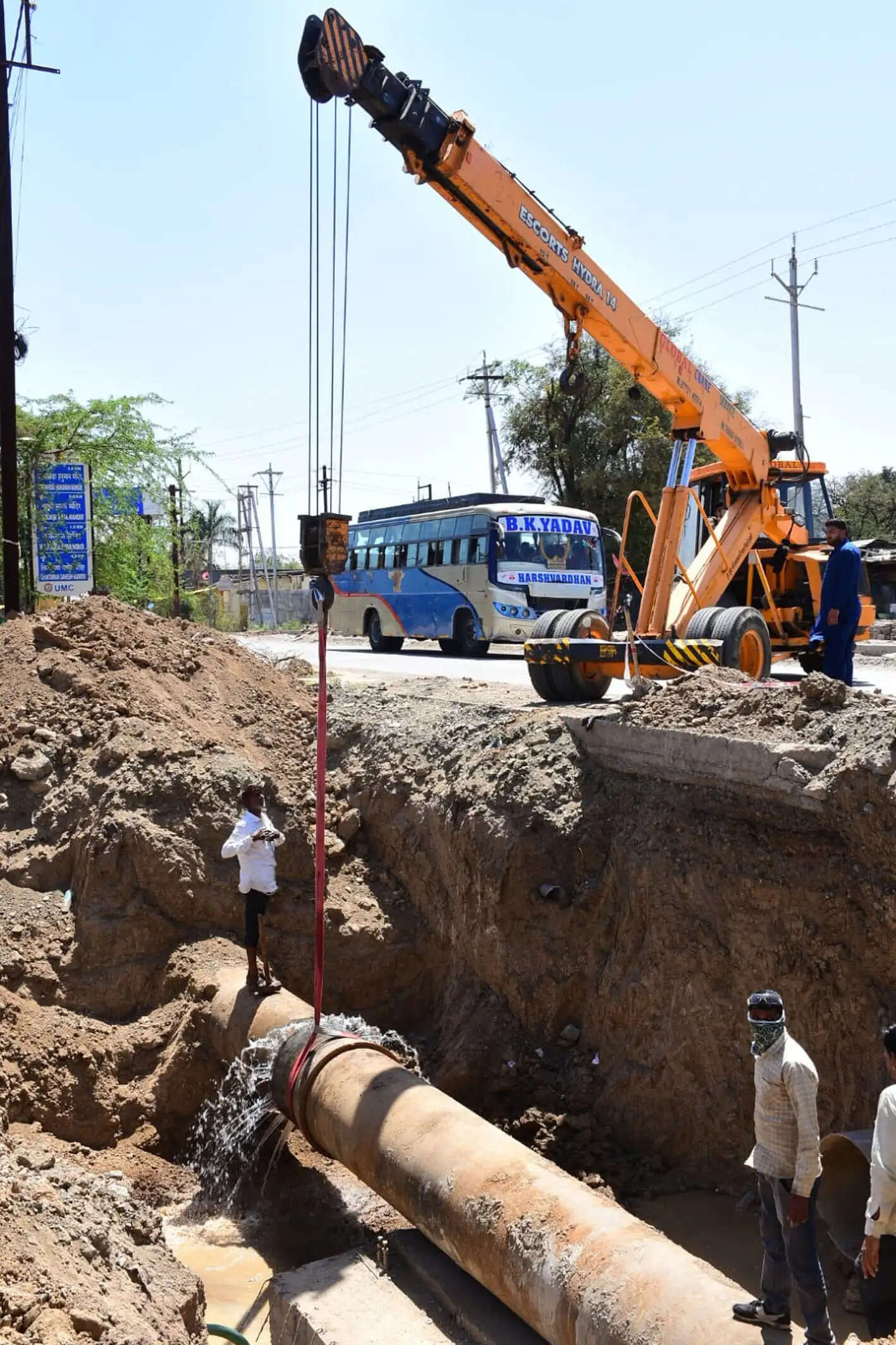 उज्जैनः शहर में शनिवार को नलों से नहीं होगा जलप्रदाय