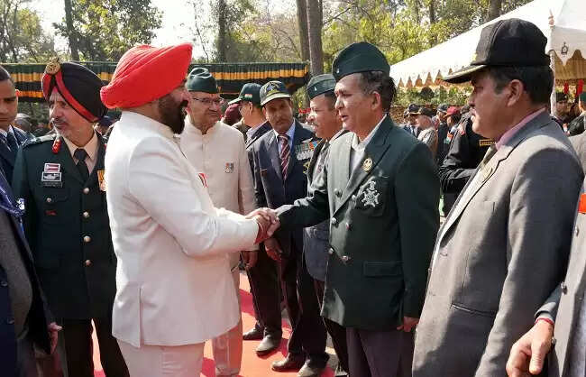 पूर्व सैनिक राष्ट्र निर्माण की मजबूत नींव: राज्यपाल