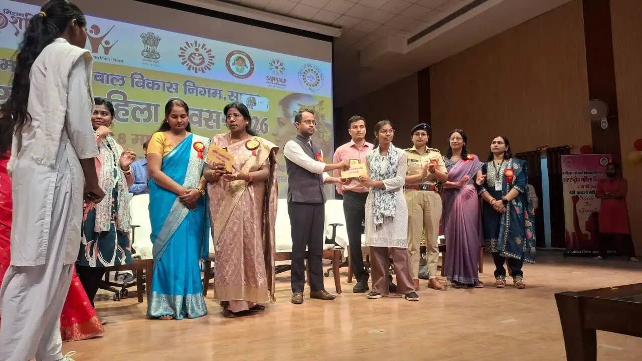 अंतर्राष्ट्रीय महिला दिवस पर नारी शक्ति सम्मानित