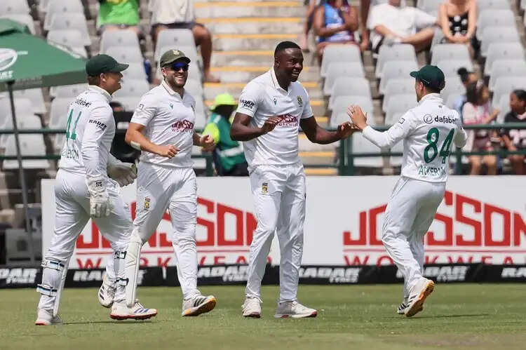 हार्मर-रबाडा के आगे ऑस्ट्रेलिया ढेर, दक्षिण अफ्रीका ने 2-1 से जीती सीरीज