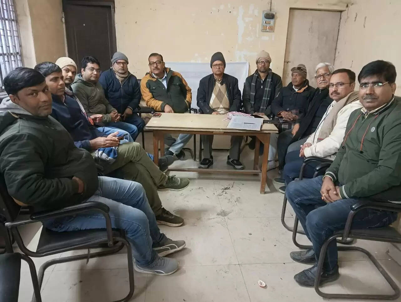 विक्रमशिला मीडिया ग्रुप की हुई बैठक