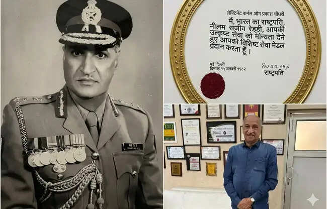 सोनीपत:एमडीयू के पूर्व वीसी एवं शिक्षा बाेर्ड के पूर्व चेयरमैन ब्रिगेडियर ओ.पी. चौधरी का निधन
