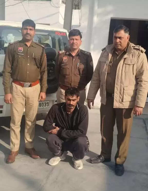 पानीपत : दुकान में घुसकर मारपीट व नगदी चोरी का आरोपी गिरफ्तार