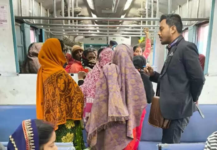 मालदा मंडल में टिकट जांच एवं यात्री जागरूकता अभियान का सफल संचालन