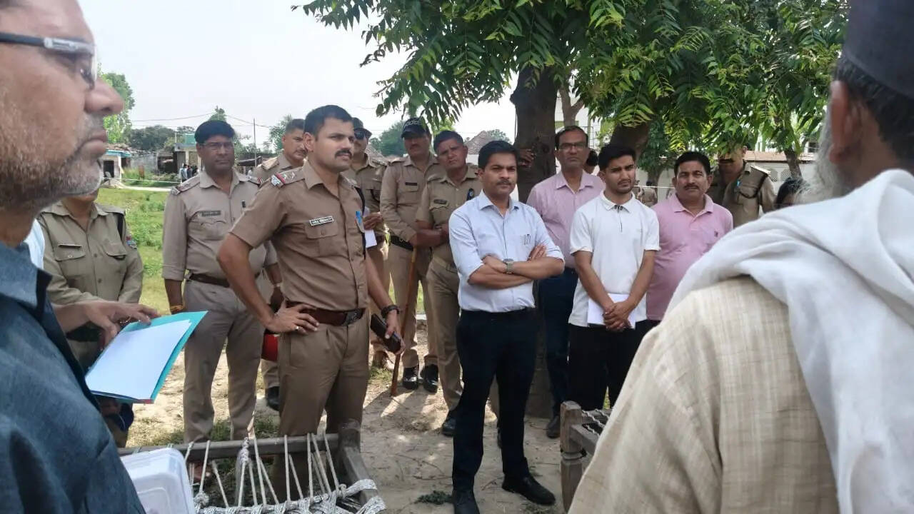 झबरेड़ा क्षेत्र में चार अवैध मदरसे सील