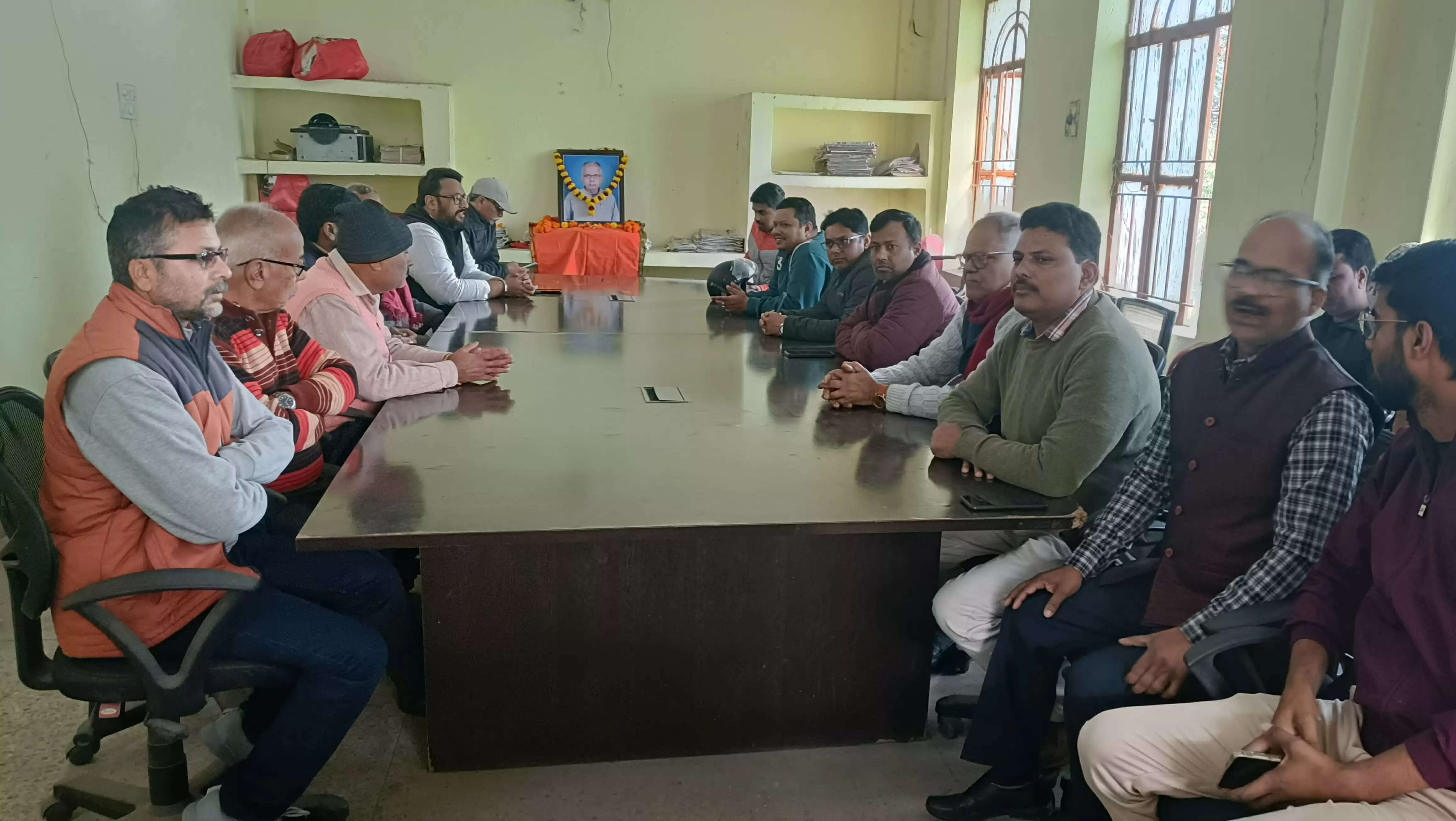 पुण्यतिथि पर याद किए गए पत्रकार उपेंद्रनाथ तिवारी