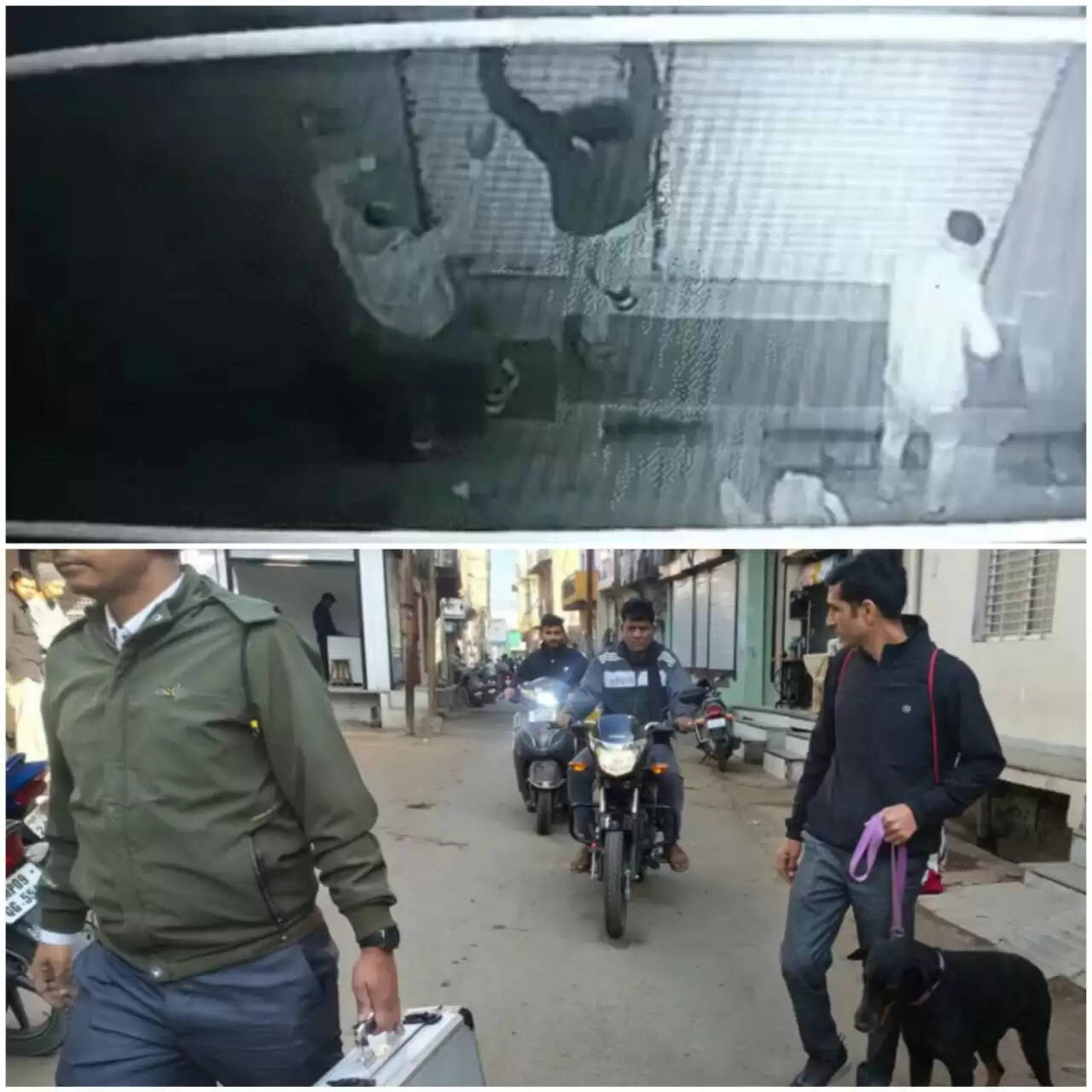 राजगढ़ः दो ज्वैलर्स दुकान से नकदी व चांदी के गहने चोरी, दस से बारह बदमाशों ने दिया अंजाम