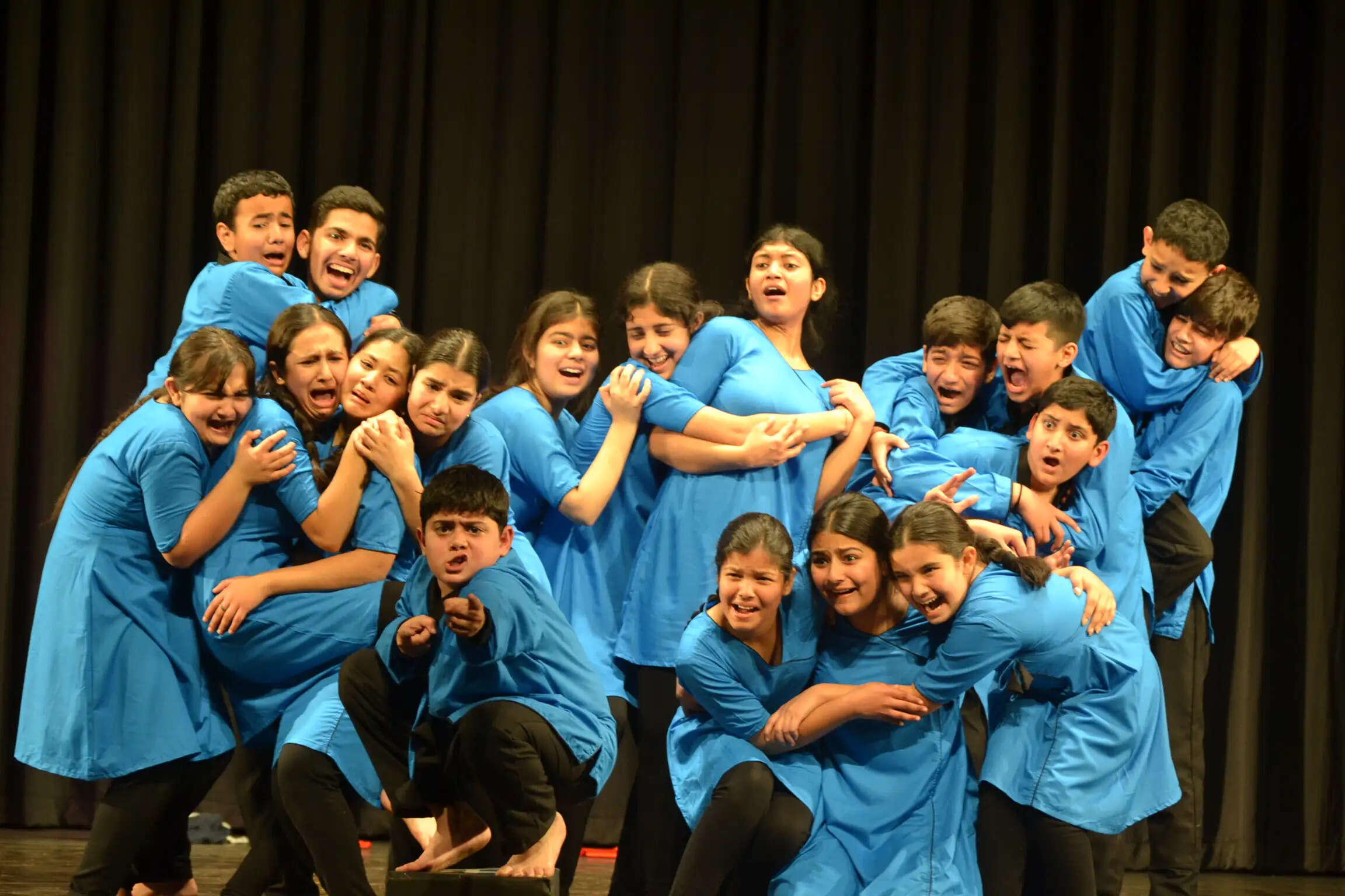 ‘आप हमारे हैं कौन’ ने रचा इतिहास, नेशनल थिएटर फेस्टिवल में एकमात्र बाल नाटक का चयन