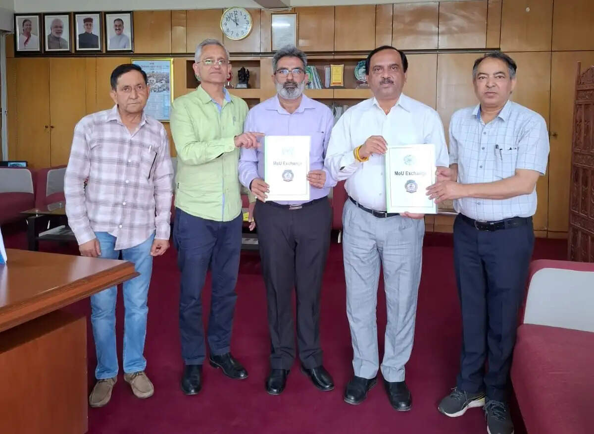पालमपुर एवं ग्वालियर कृषि विश्वविद्यालयों के मध्य समझौता ज्ञापन हस्ताक्षरित