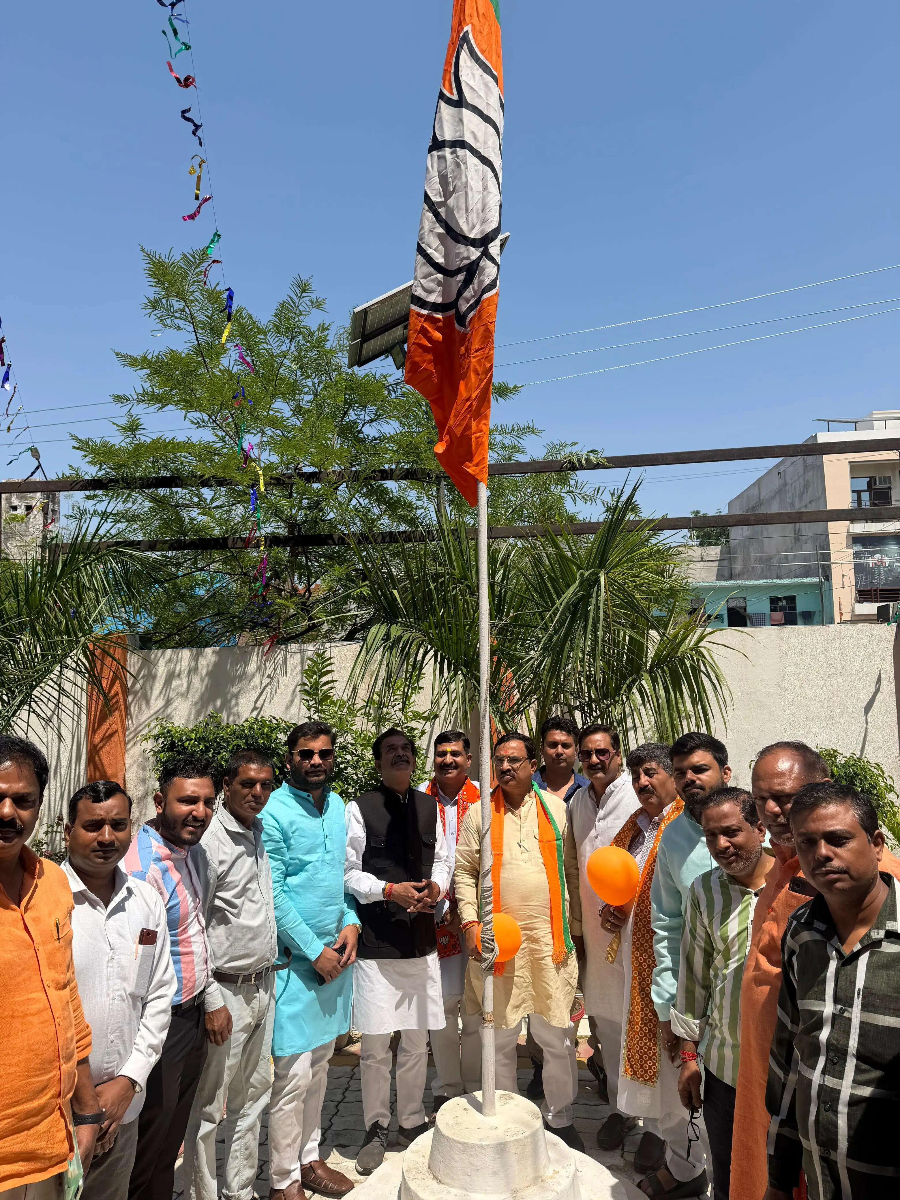 करोड़ों कार्यकर्ताओं के त्याग और तपस्या का प्रतिफल है भाजपा की गौरवशाली यात्रा : प्रकाश पाल