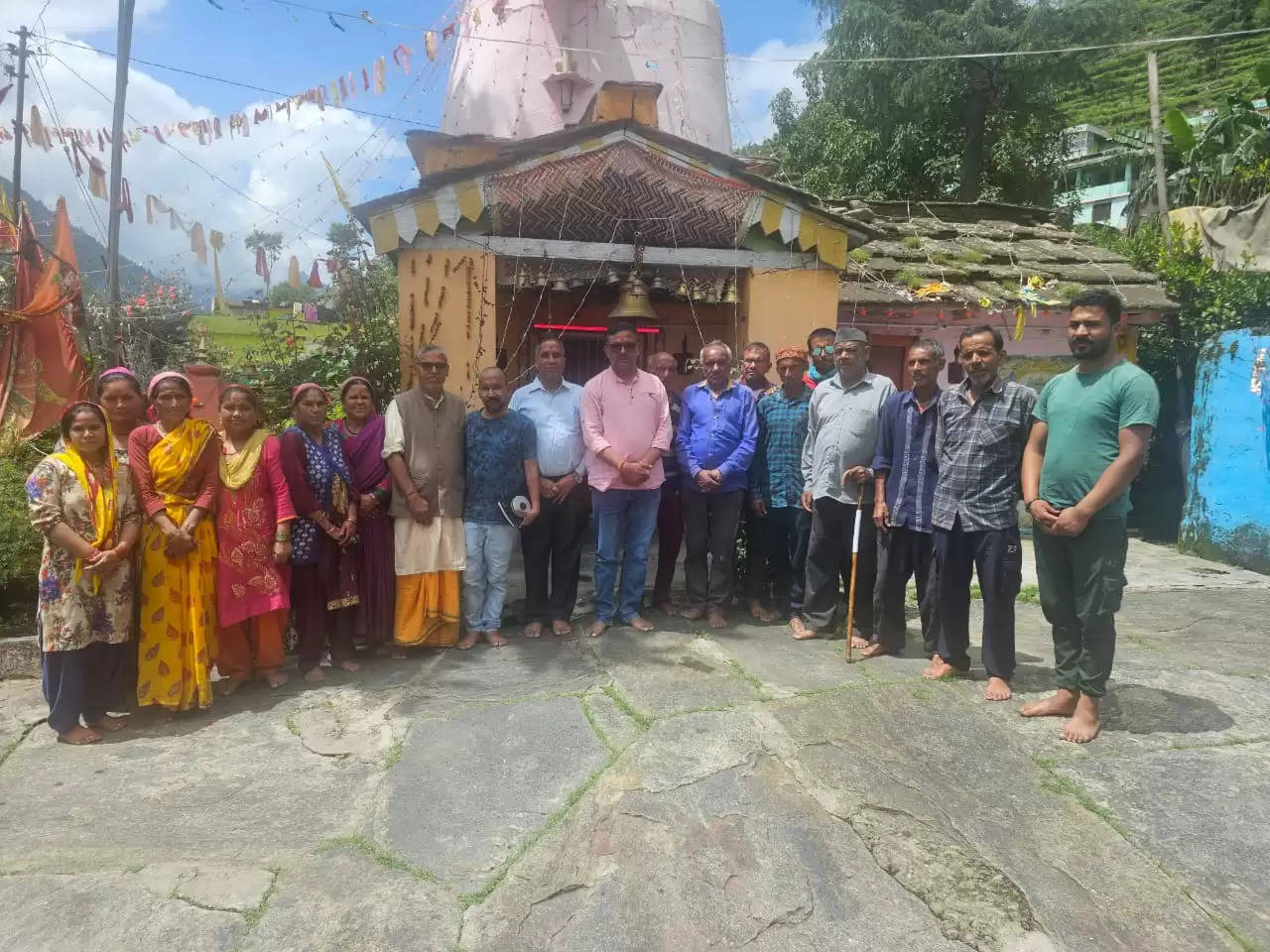 सीता माता मंदिर चाईं का शीघ्र होगा जीर्णोद्धार