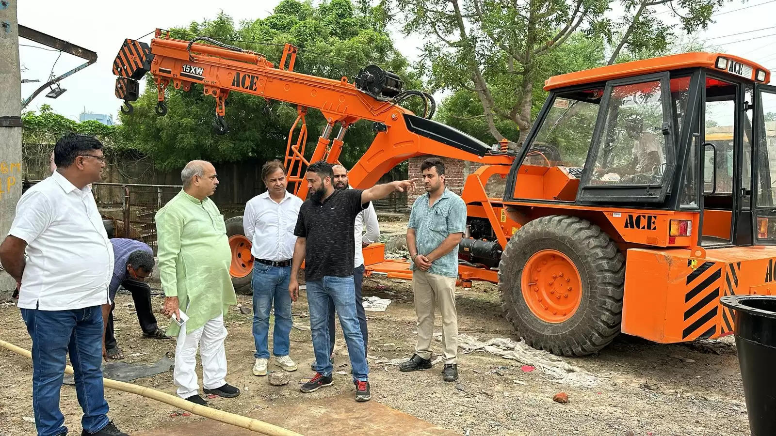 फरीदाबाद: बरसात के दौरान आमजन को जाम व जलभराव का न करना पड़े सामना: मूलचंद शर्मा