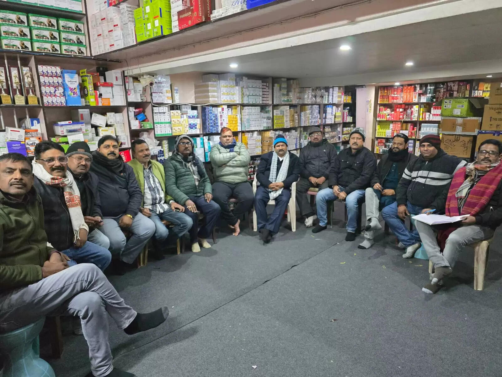 फारबिसगंज केमिस्टस एंड ड्रगिस्टस एसोसिएशन का संगठनात्मक चुनाव 5 अप्रैल को