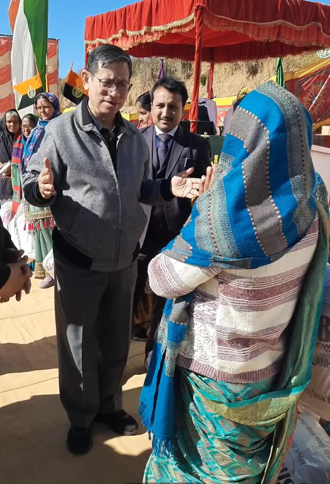 आईटीबीपी परिसर में न्यायमूर्तियों ने सुनीं पूर्व सैनिकों की समस्याएं