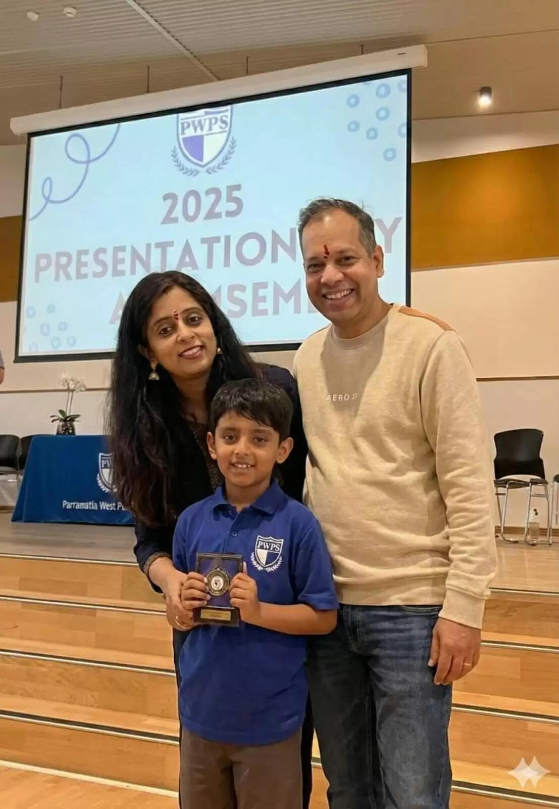 ऑस्ट्रेलिया के सिडनी में जैत्र सिंह ने गणित में प्राप्त किया स्वर्ण पदक