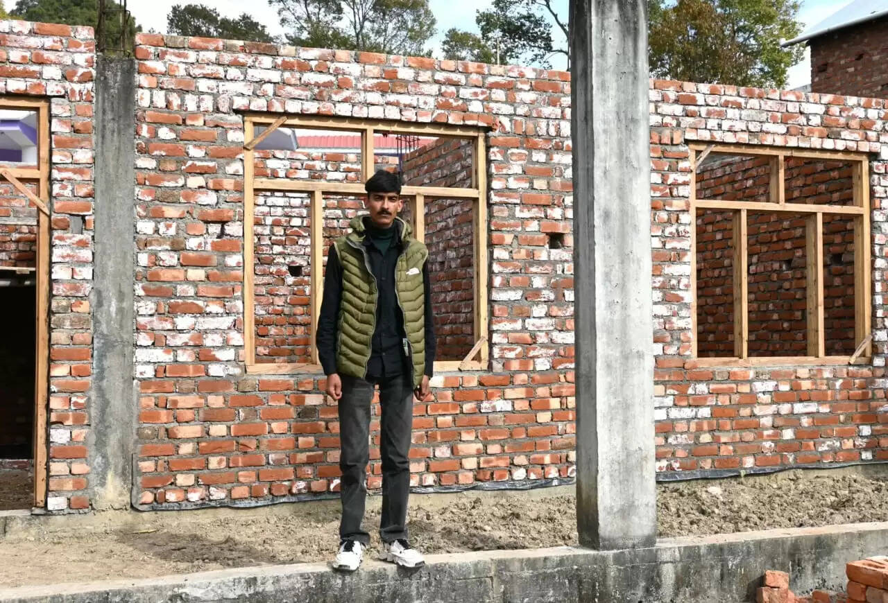 मुख्यमंत्री सुख-आश्रय योजना बनी सहारा, भजराला के युवाओं को मिला अपना आशियाना