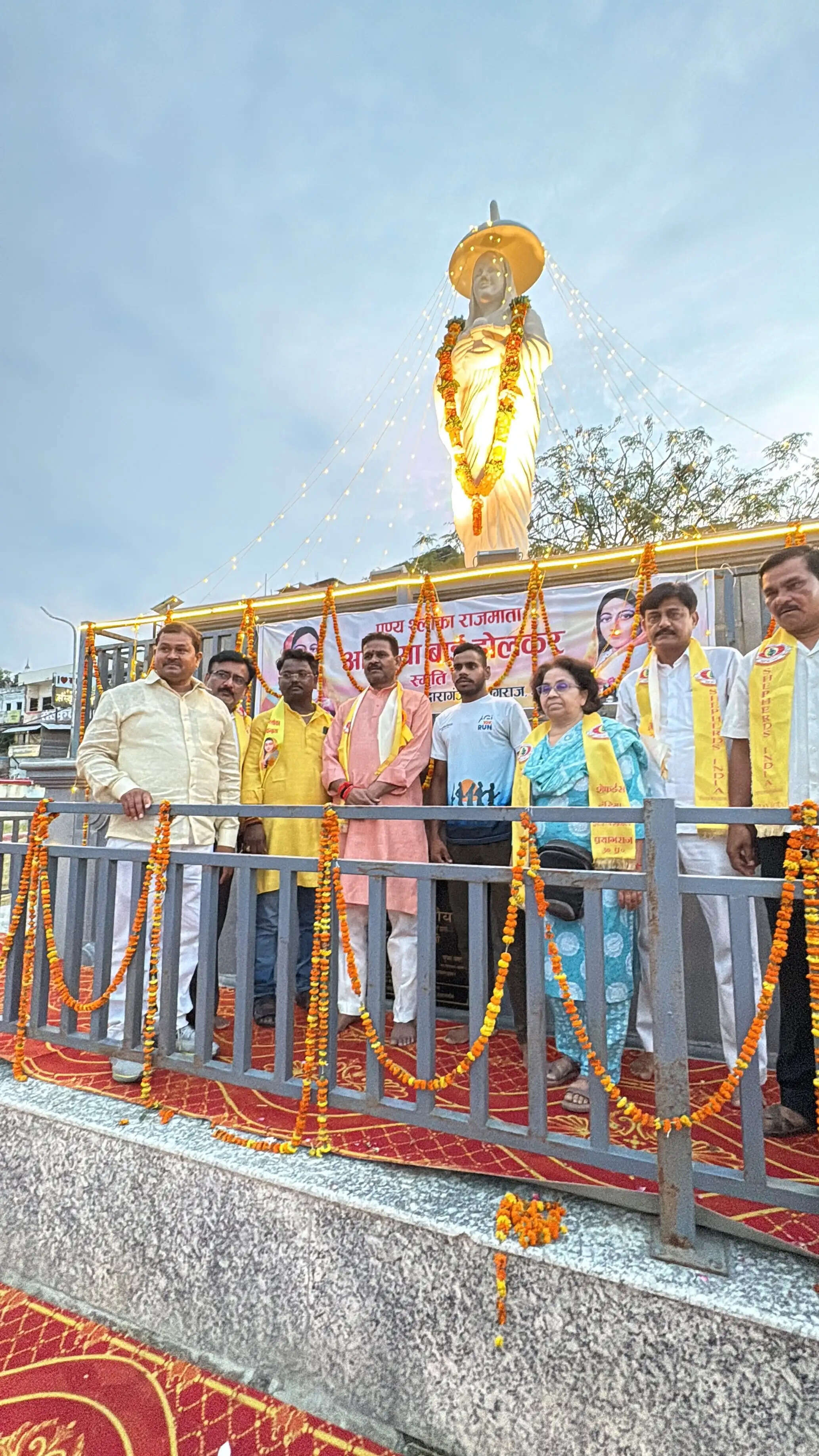 राजमाता अहिल्याबाई होल्कर के आदर्श आज भी जनसेवा और सुशासन की दे रहें प्रेरणा : गणेश केसरवानी