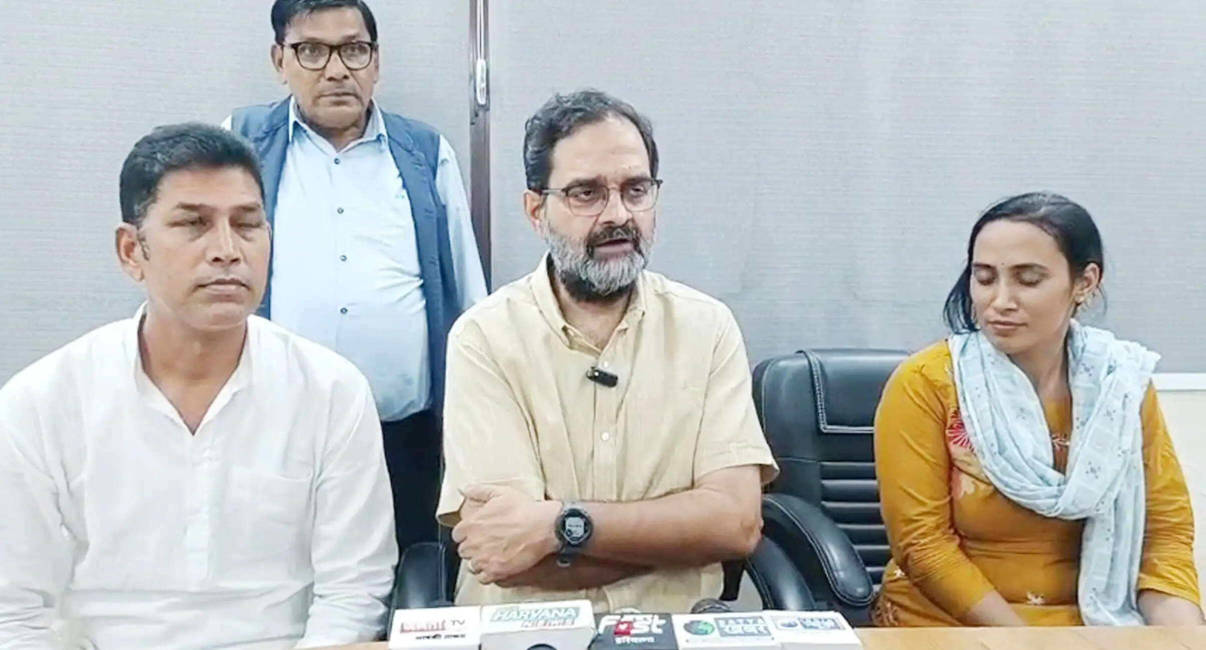 जींद : भाजपा के 12 वर्षों के शासनकाल में देश हुआ कमजोर: बृजेंद्र सिंह