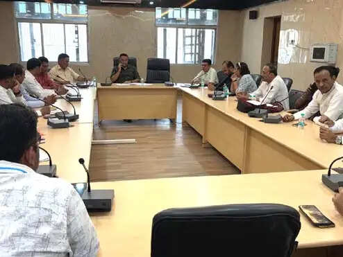 फ्रेट कस्टमर मीटिंग में माल यातायात बढ़ाने व ग्राहक सुविधाओं पर हुआ विचार विमर्श